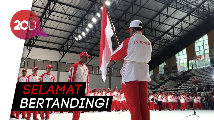 Menpora Kukuhkan Kontingen Indonesia untuk SEA Games 2019