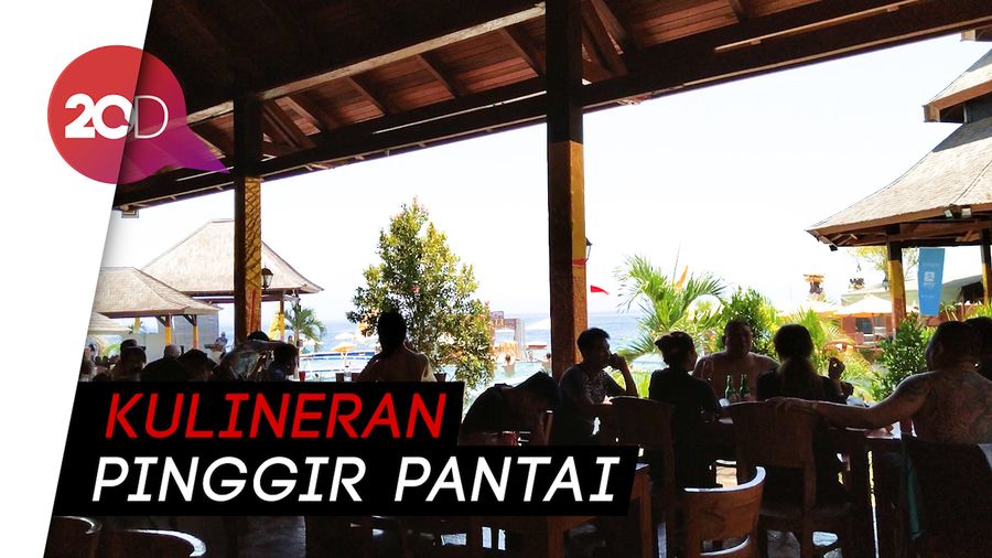 Nikmatnya Santap Udang Pelalah di Pesisir Nusa Penida