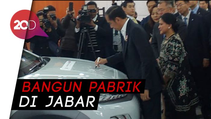 Pabriknya di Korsel Dikunjungi Jokowi, Hyundai Siap Investasi Miliaran Dolar