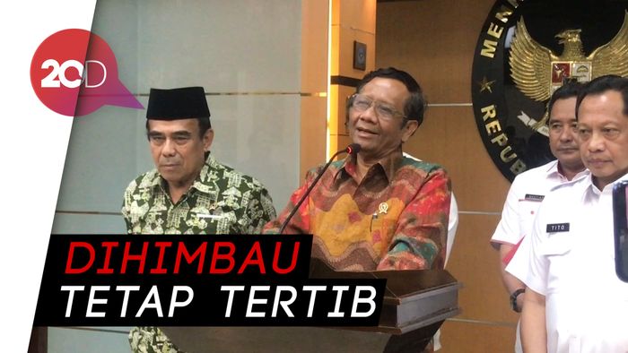 Pemerintah soal Reuni 212: Hak Warga Negara