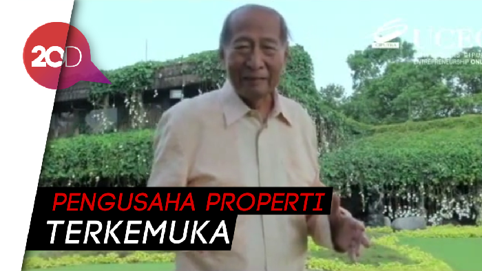 Pengusaha Ciputra Tutup Usia