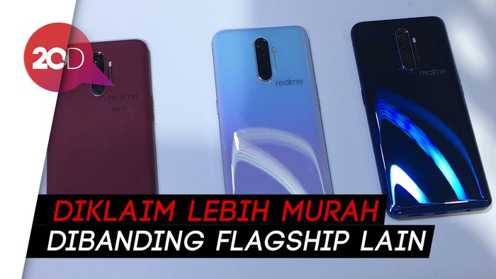 Pertama dengan Snapdragon 855+, Berapa Harga Realme X2 Pro?