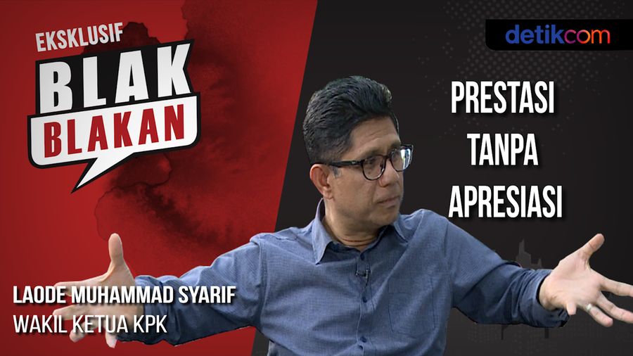 Tonton Blak-blakan Laode M. Syarif: Prestasi Tanpa Apresiasi