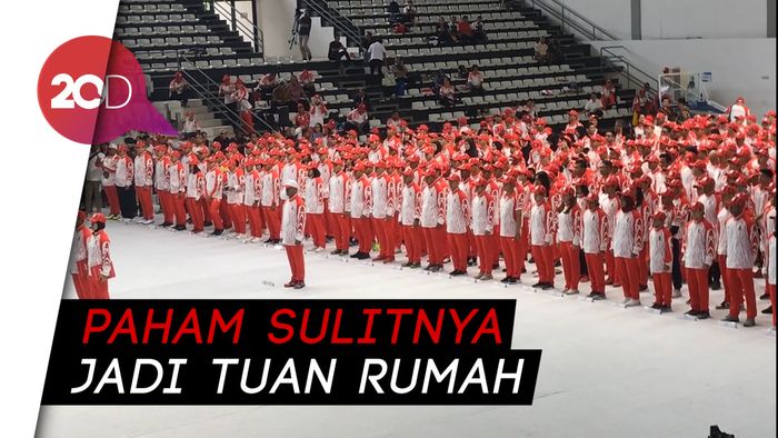 Tak Ikut Protes, Indonesia Maklumi Kekurangan di SEA Games Filipina