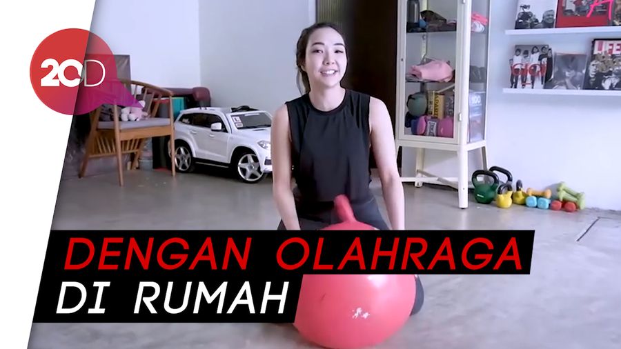 Tips Bikin Bentuk Bokong Ideal ala Gisella Anastasia