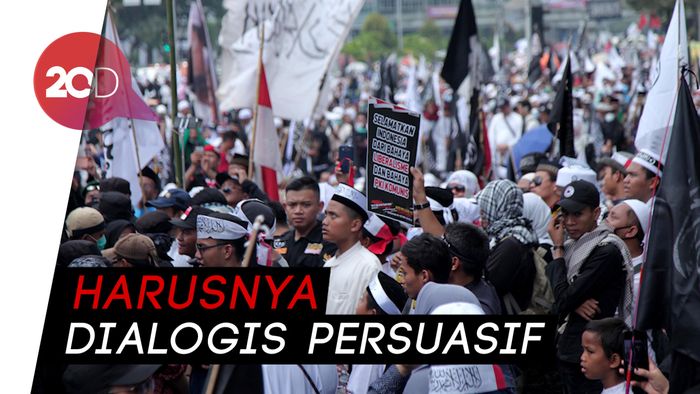 Tito Sindir PA 212, Arsul Sani: Pemerintah Tak Perlu Berlebihan!