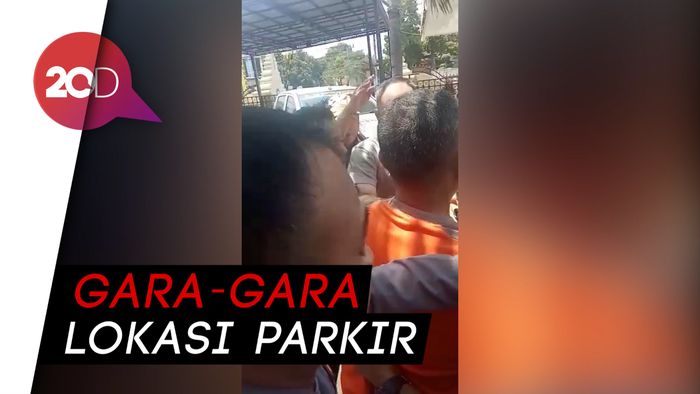 Viral Keributan Polisi dan LSM di Halaman Polresta Banyuwangi