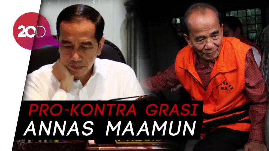 Jokowi Dikritik Beri Grasi Koruptor, Yasonna: Banyak yang Tak Dikasih!