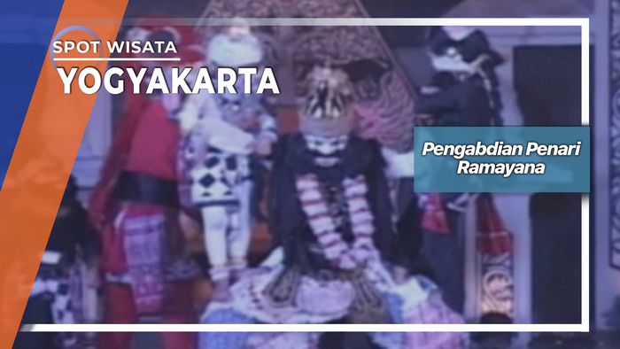 Pengabdian Penari Ramayana, Yogyakarta