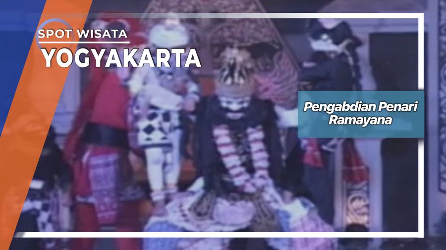 Pengabdian Penari Ramayana, Yogyakarta