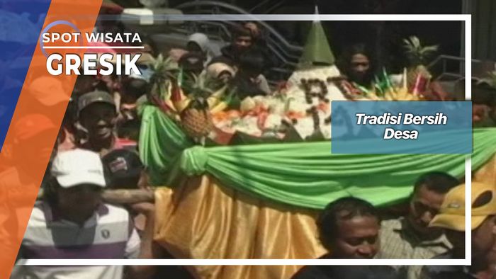 Tradisi Bersih Desa, Gresik 