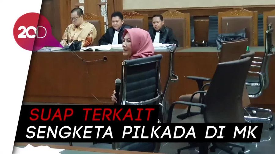Pengakuan Istri Eks Wali Kota Palembang Suap Muhtar Ependy Rp 20 M