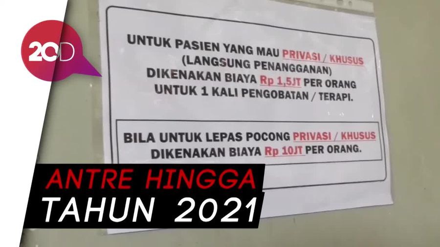 Membeludak! Pasien yang Berobat ke Ningsih Tinampi 30 Ribu Orang