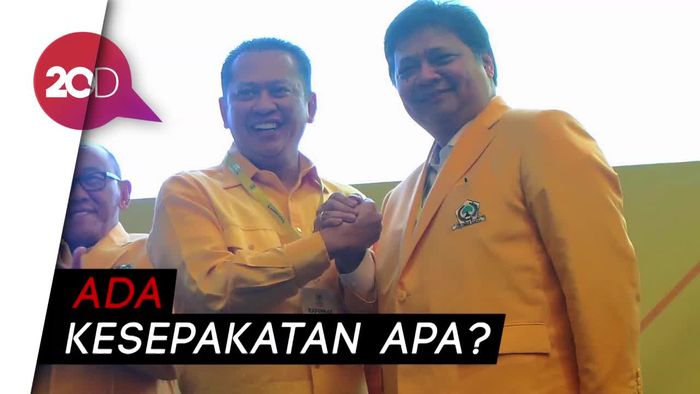 Airlangga Ungkap Tawarkan Posisi Strategis ke Loyalis Bamsoet