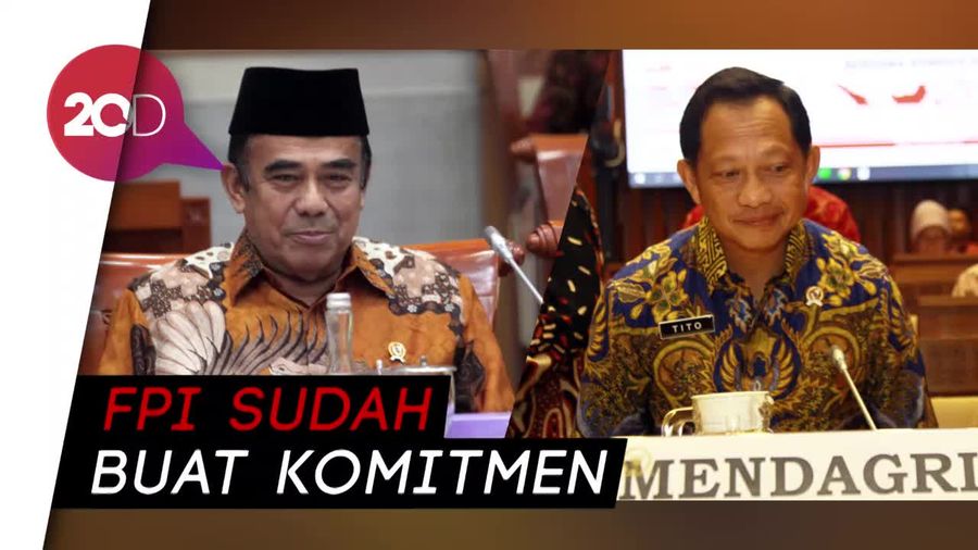 Menag Fachrul: FPI Beda dengan HTI