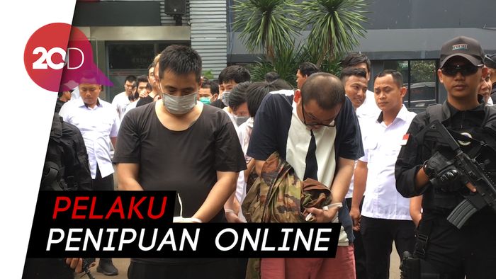 80 WN China yang Terlibat Penipuan Online Dideportasi