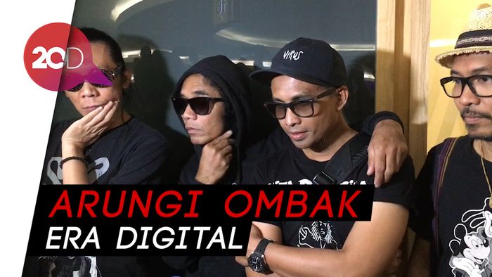 Capai 36 Tahun, Slank Makin Merajut ke Arah Tuhan