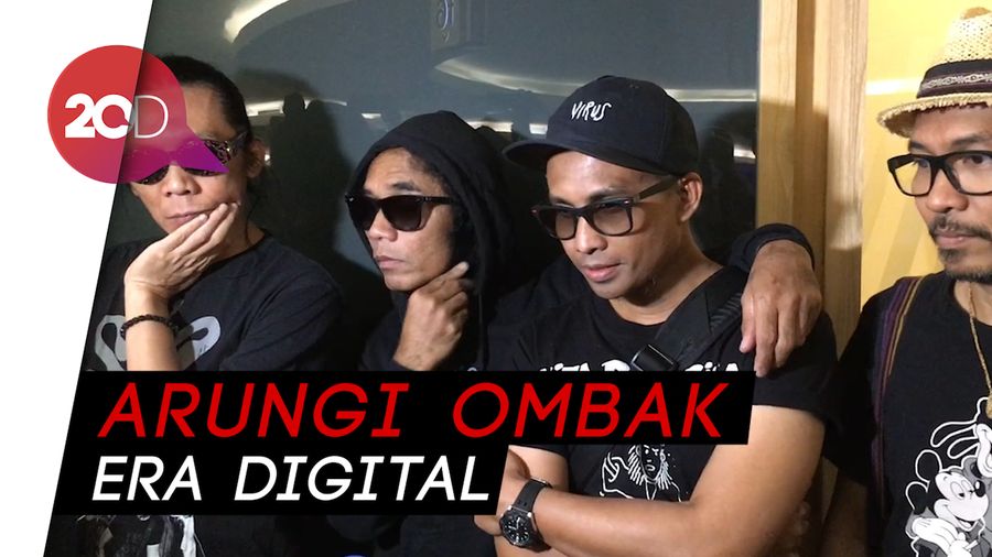Capai 36 Tahun, Slank Makin Merajut ke Arah Tuhan