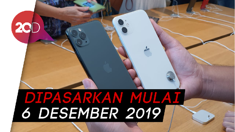 Cek Harga iPhone 11, 11 Pro dan 11 Pro Max di Indonesia