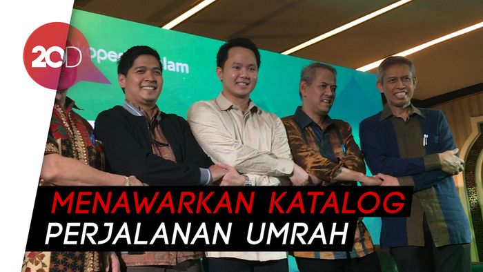 Dengan Teknologi, Tokopedia Buka Jalan Menuju Tanah Suci