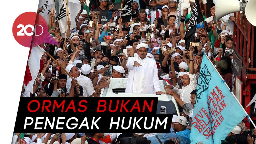FPI Janji Setia NKRI-Pancasila, FPG: Dilihat Rekam Jejaknya