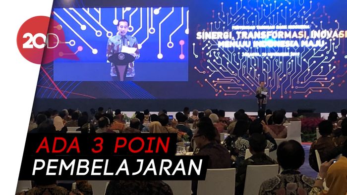 Hadapi Ketidakpastian Global, Jokowi Terinspirasi Film Cast Away