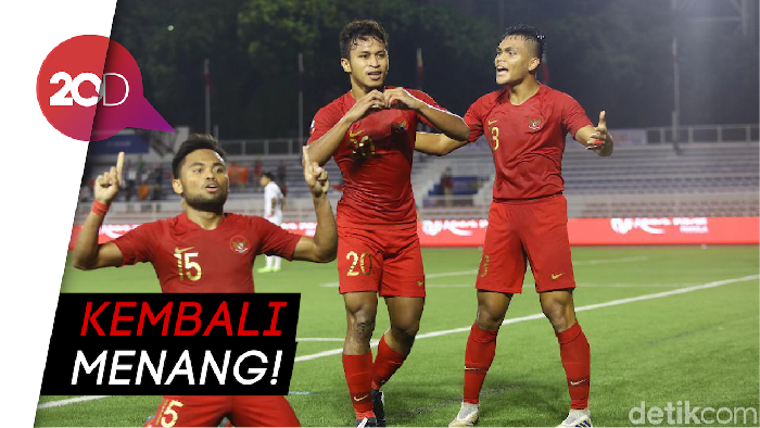 Indonesia Vs Singapura: Garuda Muda Libas Young Lions 2-0