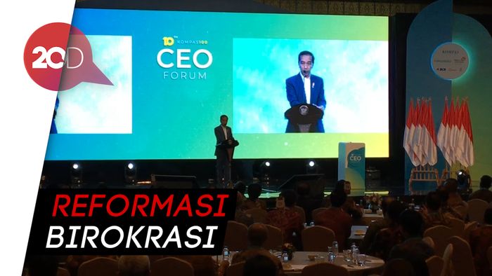 Jokowi Akan Ganti Eselon III dan IV dengan Robot