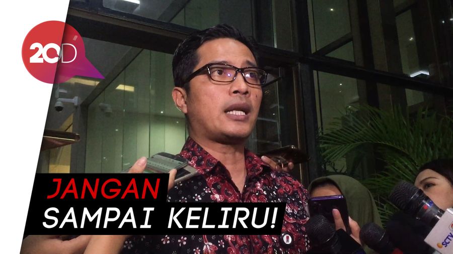 KPK Jelaskan Penerbitan SP3 Cuma Untuk Tersangka Meninggal