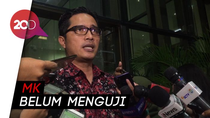 KPK Komentari Soal Gugatan yang Tak Diterima MK