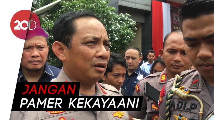 Kapolda Metro Ingatkan Jajaran Jangan Hedonis, Ada Sanksi Disiplin