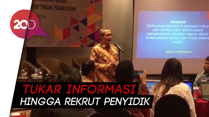 Kerja Sama dengan Ditjen Pajak, KPK Ingin Optimalkan Pajak dan Berantas Korupsi