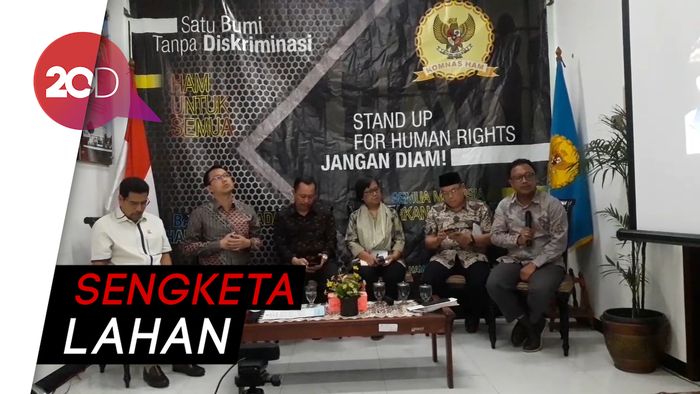 Komnas HAM: Reforma Agraria Tak Tercapai Jika Masih Ada Konflik