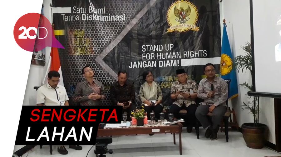 Komnas HAM: Reforma Agraria Tak Tercapai Jika Masih Ada Konflik
