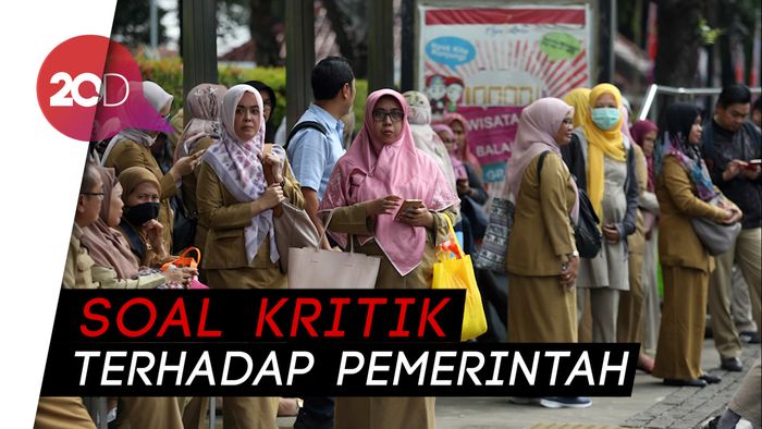 Komnas HAM Singgung Poin Pertama SKB Penanganan Radikalisme ASN Offside