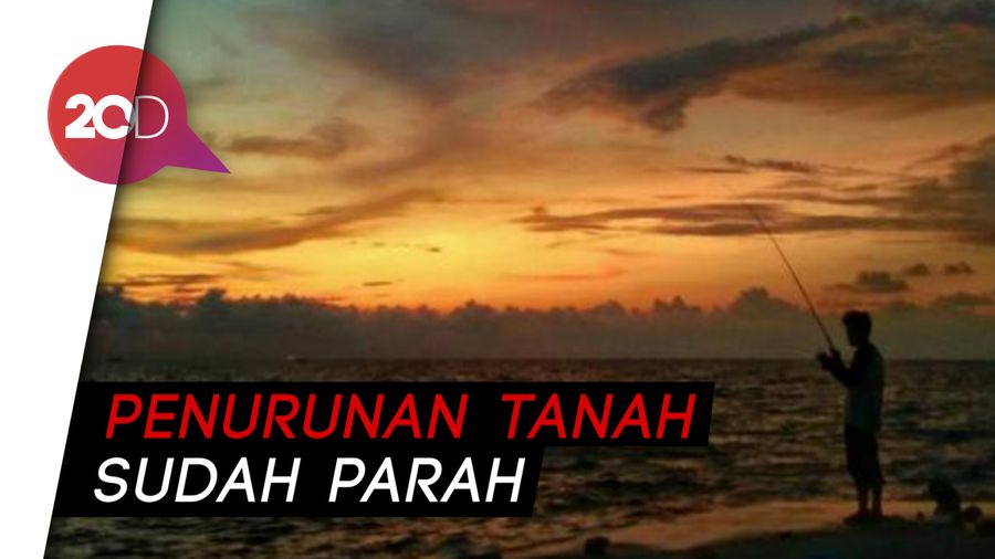 Pesisir Jawa Tengah Terancam Tenggelam