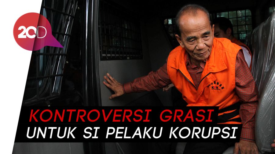 Kontroversi Grasi untuk Si Korupsi