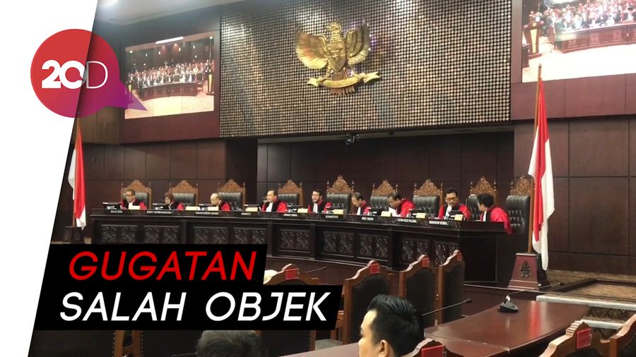 Permohonan Gugatan UU KPK Tak Diterima MK!