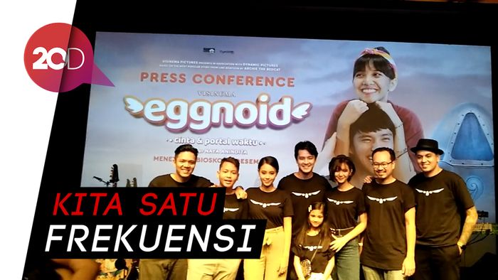 Main Film Bareng, Morgan Oey Ngaku Baper ke Sheila Dara