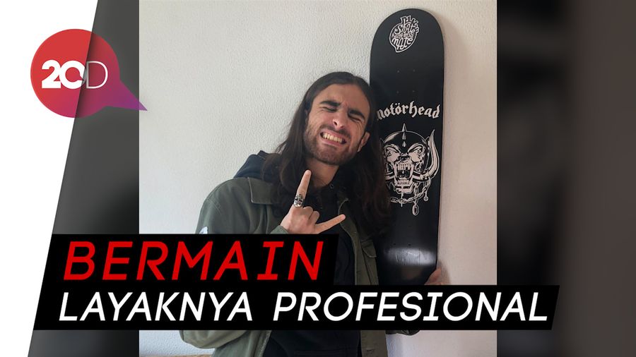 Marcelo Lusardi, Penyandang Tunanetra yang Jago Main Skateboard