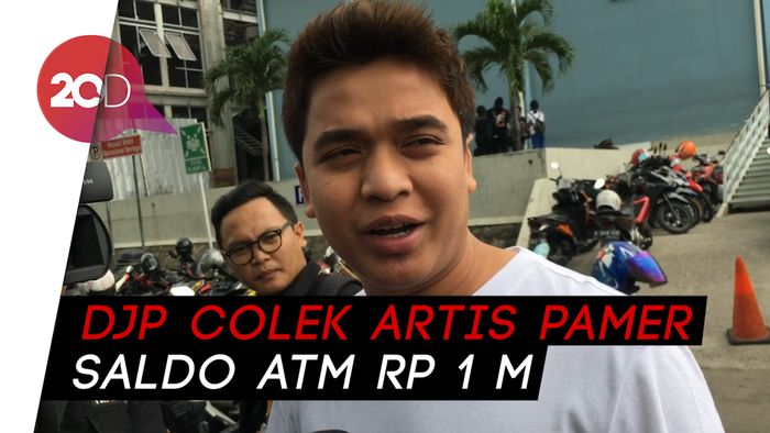 Pamer Saldo ATM, Billy Syahputra Nggak Takut Diperiksa Ditjen Pajak