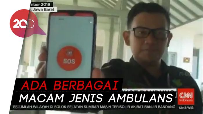 Pemkot Bandung Luncurkan BEAS, Permudah Warga Cari Ambulans