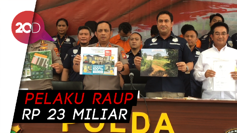 Polda Metro Ungkap Penipuan Perumahan Syariah, 270 Orang Tertipu