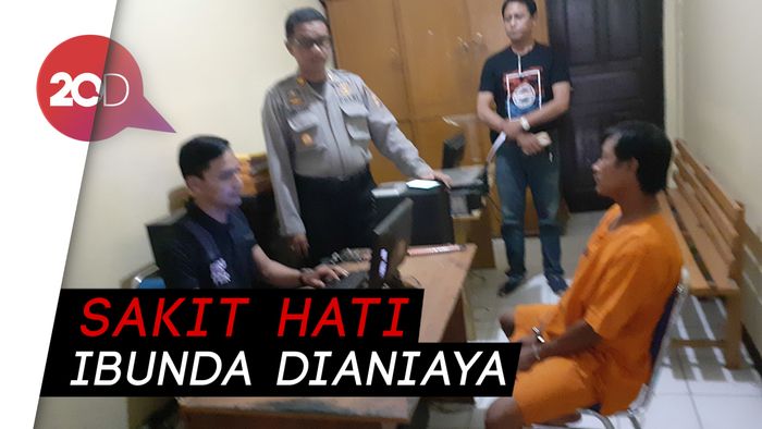 Tak Terima Ibunda Dianiaya, Pria di Bandung Barat Nekat Bacok Paman!