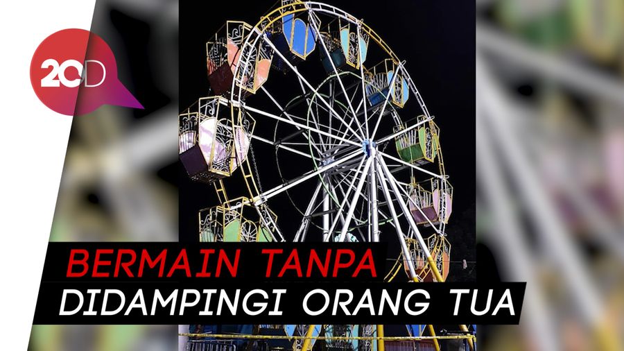 Tragis! Kepala Bocah Terjepit Komidi Putar Hingga Tewas