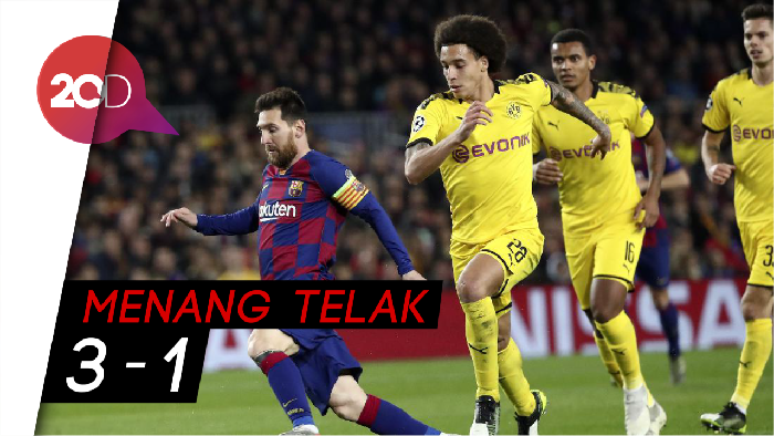 Trio MSG Jadi Mimpi Buruk Dortmund