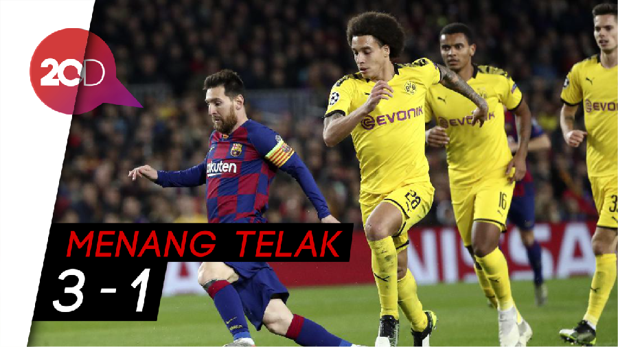 Trio MSG Jadi Mimpi Buruk Dortmund