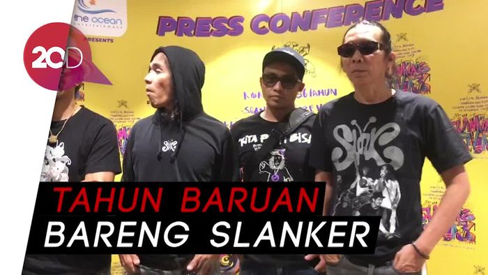 Rayakan Ultah ke-36, Slank Undang Jokowi ke GBK