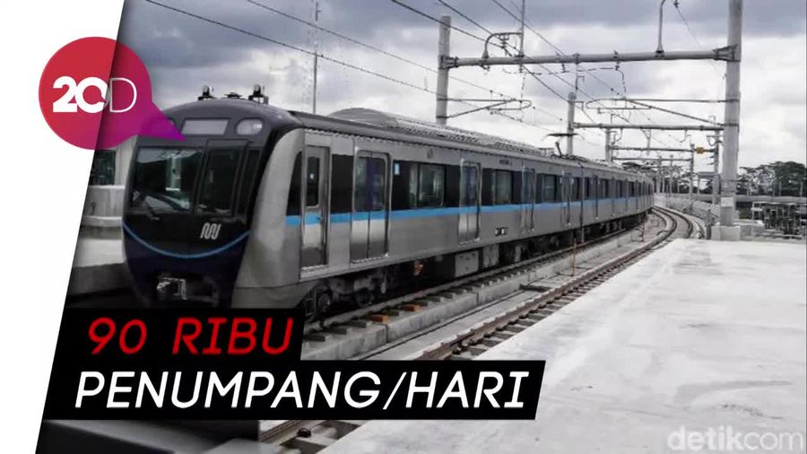 Wow! Dalam 7 Bulan, MRT Cuan Rp 70 Miliar