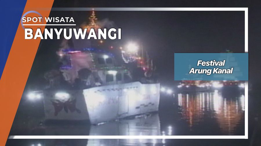 Festival Arung Kanal, Banyuwangi